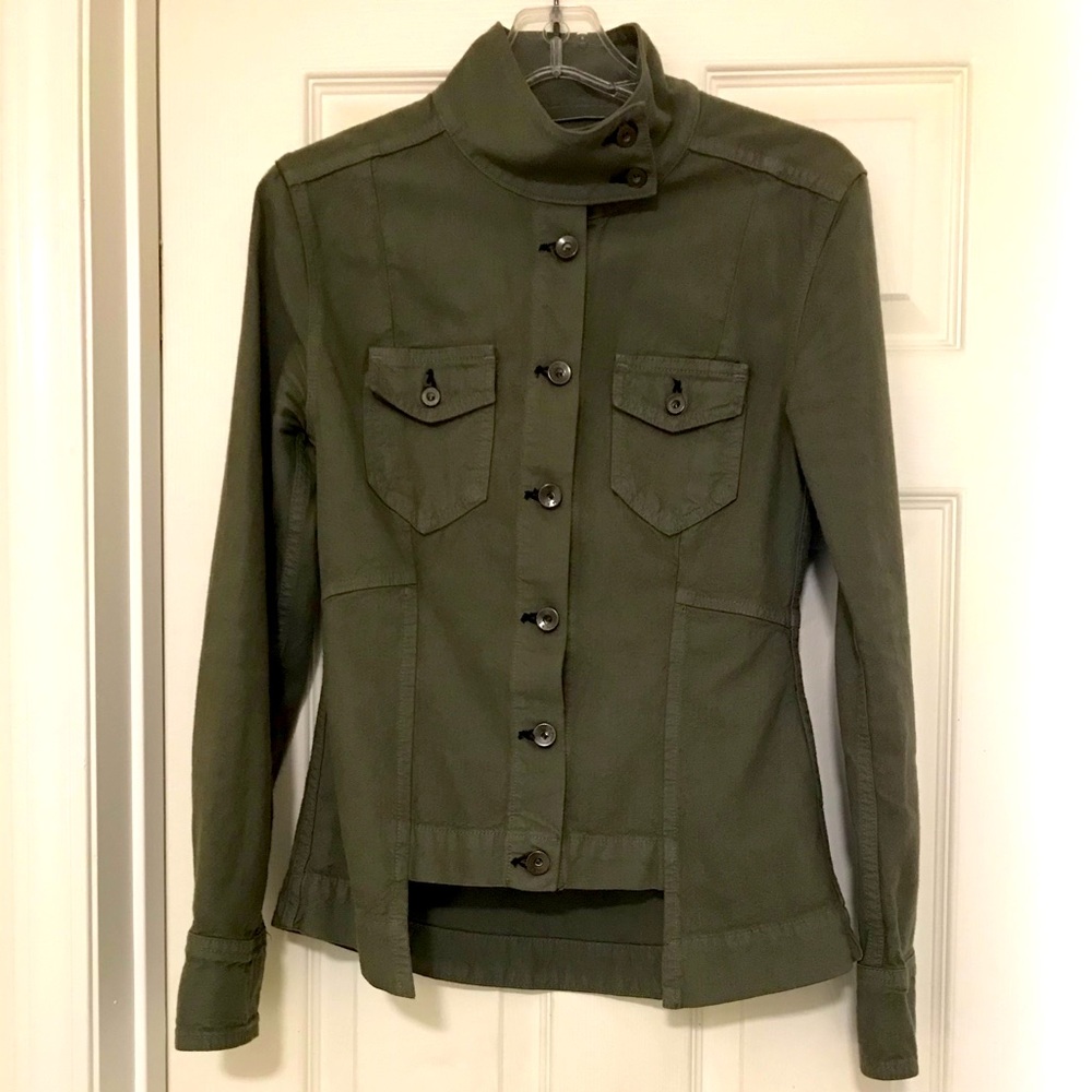 Rag and Bone mock neck Jacket